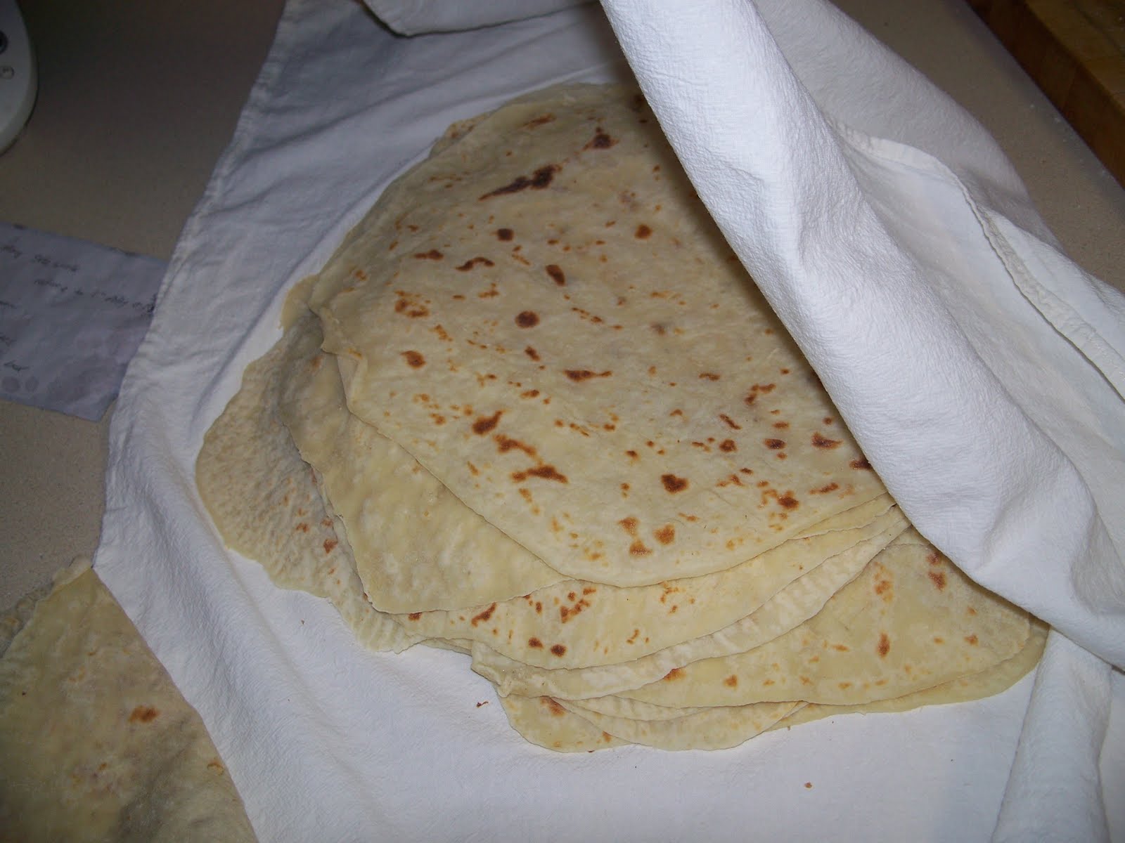 Ethan & Elysia Larson Family How To Make Lefse (a.k.a. Norwegian