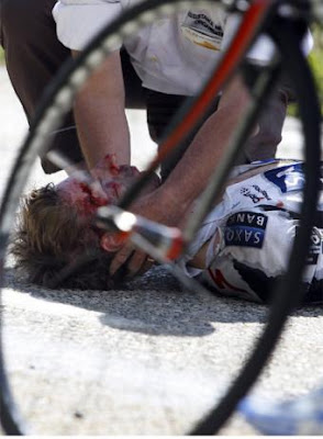 Caida Tour Francia - CAIDAS MÍTICAS