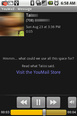 YouMail App for BlackBerry, Android, and iPhone