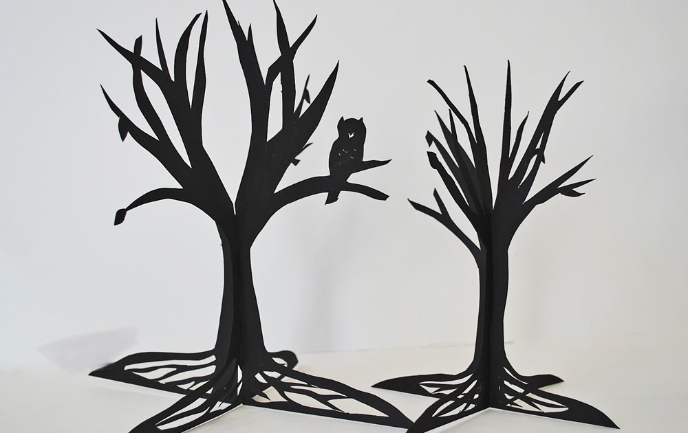 Pretty Ditty Stand alone paper trees