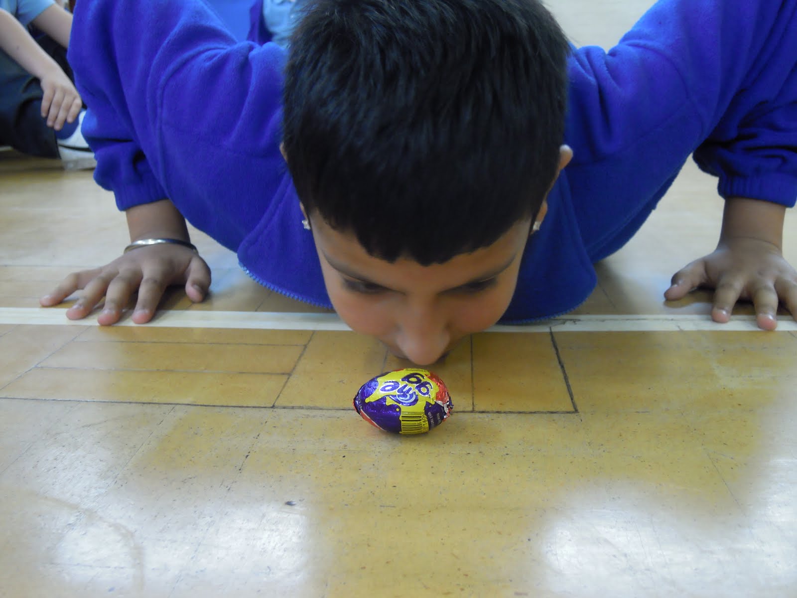Swaythling Primary Egg Rolling
