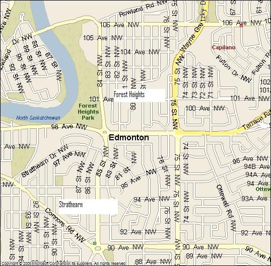 Downtown Edmonton Real Estate Blog Edmonton Neighbourhoods Forest