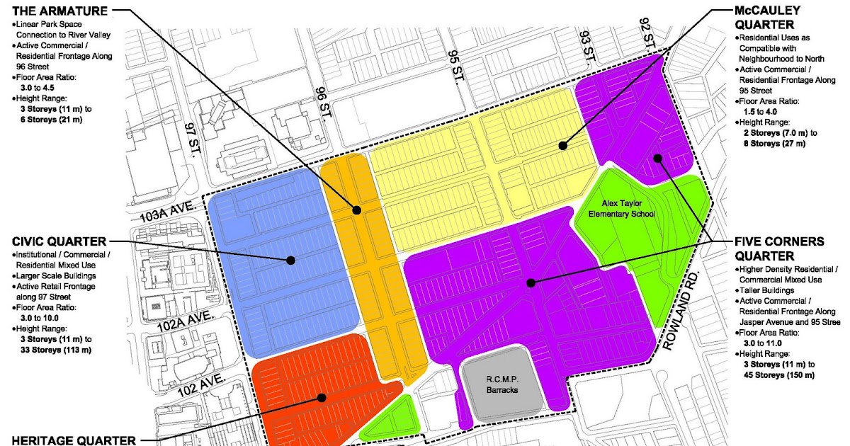 Downtown Edmonton Real Estate Blog Downtown Edmonton East Side Quarters Project Update