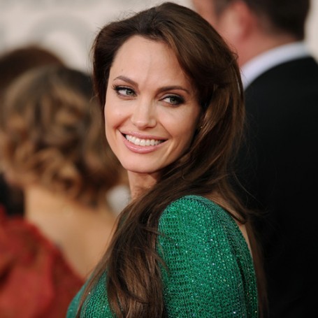 Angelina Jolie Golden Globe Award 2011