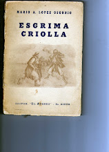 El gaucho, sus armas y formas de pelea