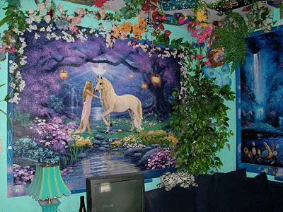 Bedroom on Fantasy Theme   Fairy Forest Bedrooms   Fairy Woodland Bedroom Ideas