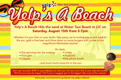 YELP SUMMER PARTY
