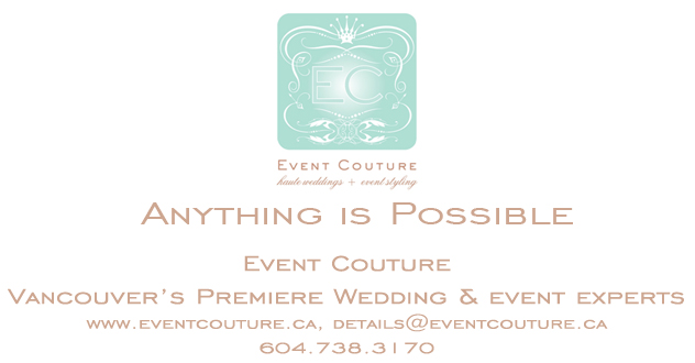 Event Couture - Anything is Possible!!