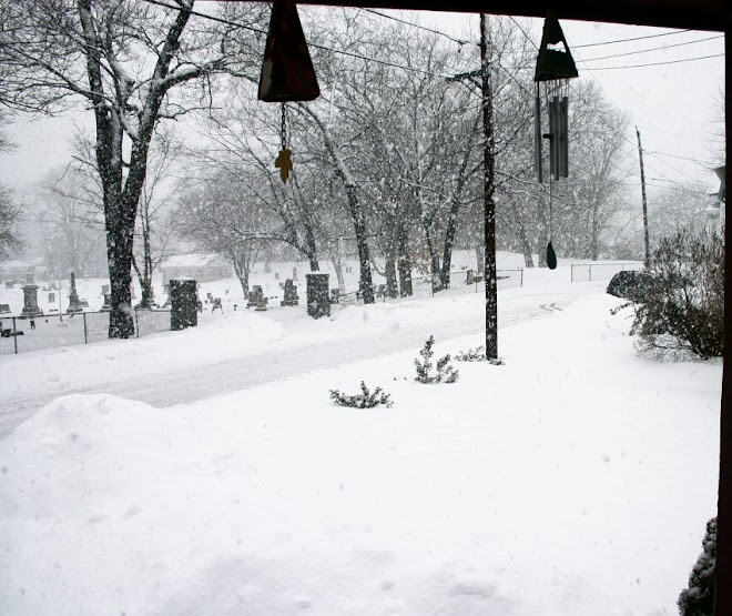 Methuen, Mass. Looking Out the Front Door