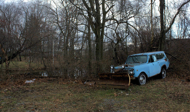 Old Blue Truck