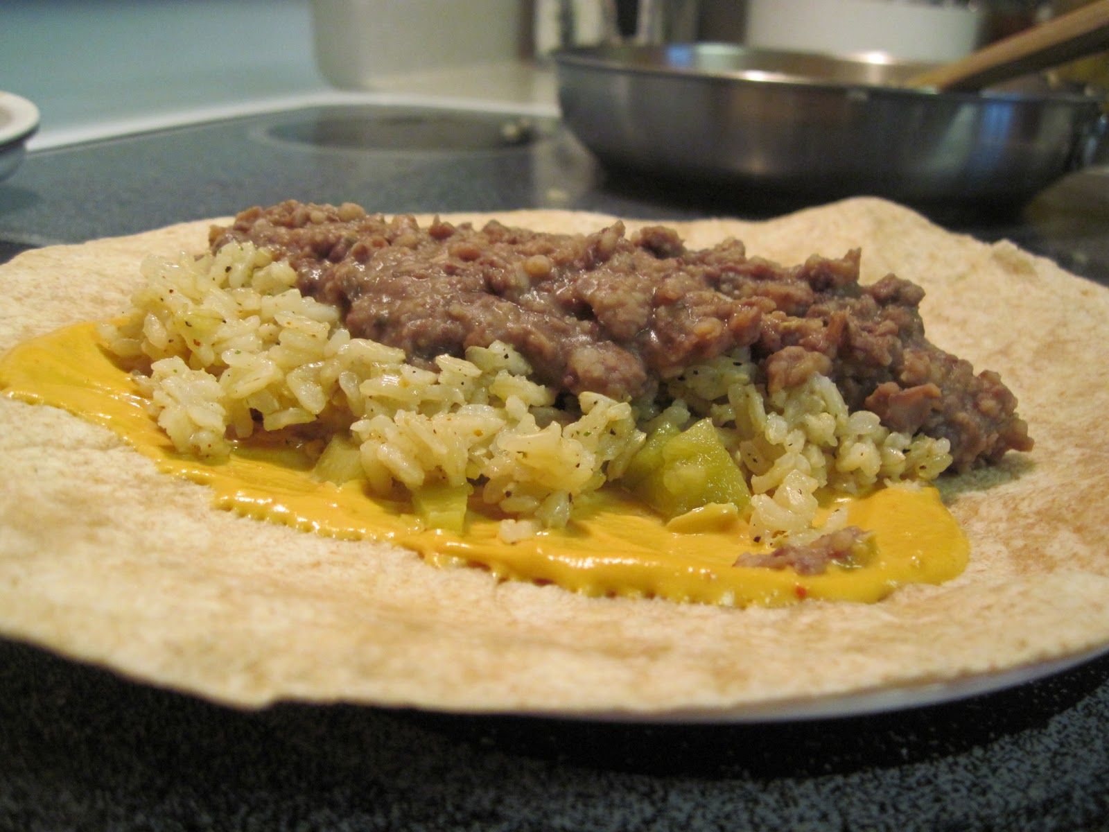 Simple. Healthy. Tasty Basic Burritos