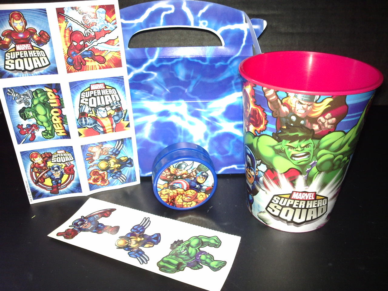 Fun Unique Party Bags, Party Kits, Party Packs, Goodie Bags and Treat