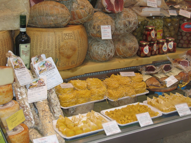 Market in Bologna