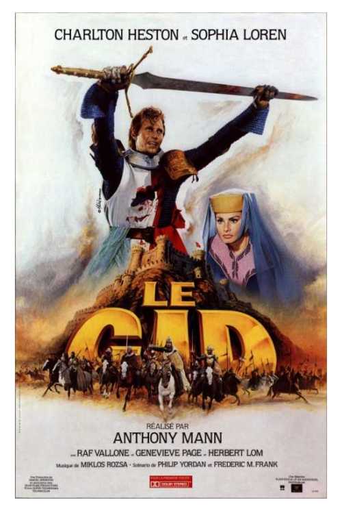 El Cid Soundtrack details El Cid Soundtrack details