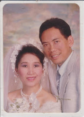 Marriage: A Life Time Partnership of Love & Joy in the Service of Family - Cenen & Alice