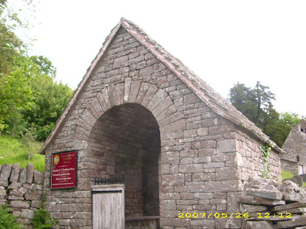 Gate to the hermitage Patrishow