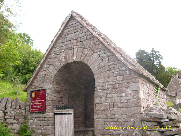 Gate to the hermitage Patrishow