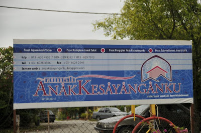PKNSMTB: sumbangan kepada rumah kebajikan & anak yatim