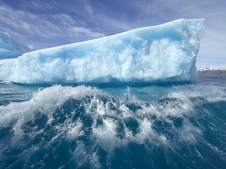 The Melting Iceberg..