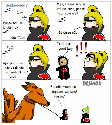 Tirinhas engraçadas do Naruto Tirinhas engraçadas do Naruto