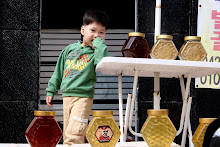 Roadside Honey Salesman