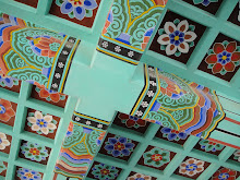 Ceiling at Gakboksa in Choenan