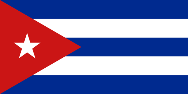 Old Cuban Flag
