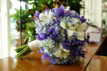 bouquet orquideas iris