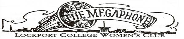 Lockport College Women's Club Megaphone Online