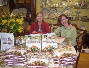 A Taste of Wyoming book signing at Belle Cose - Jackson, WY