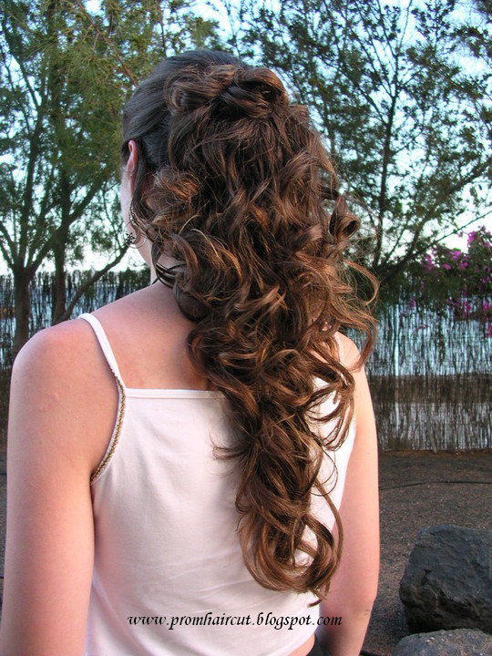 prom hairstyles for curly hair down. Prom Curly Hair Styles