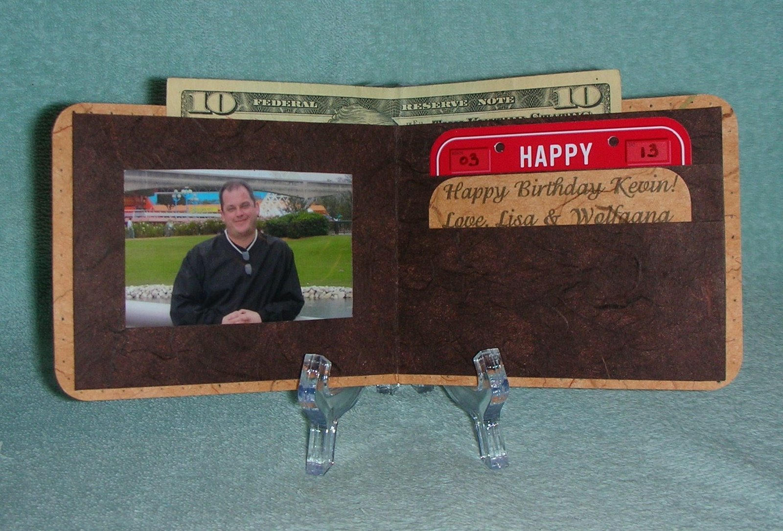Love, Actually Wallet Gift for Him