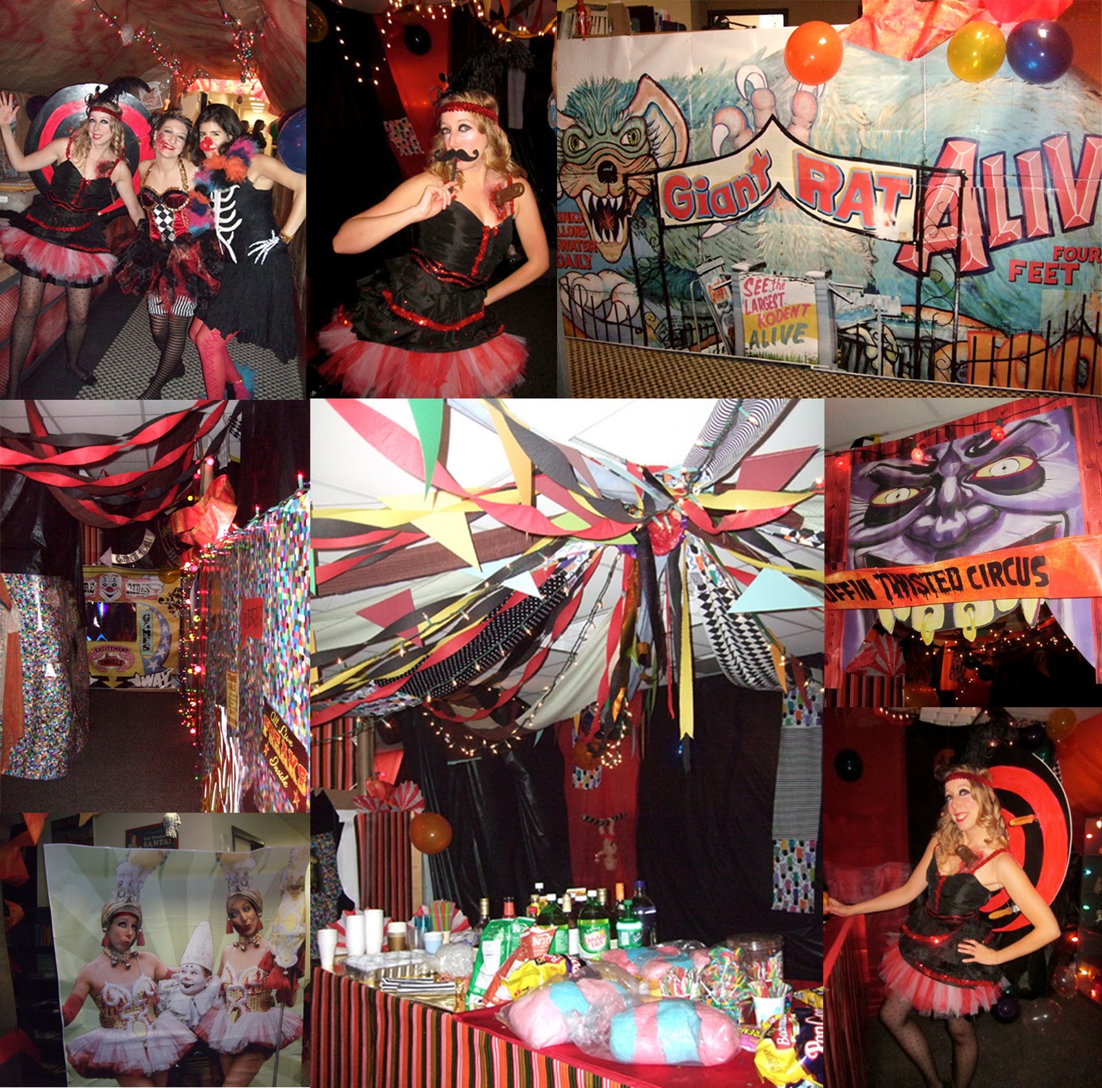 Circus costume party This Halloween, you can be the main attraction with one of our circus costumes! Enjoy the playfulness and excitement of the circus in one of these amazing costumes. They're perfect for making a colorful statement at your next costume party or school carnival.