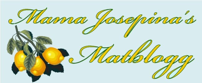 Mama Josepinas Matblogg