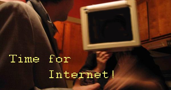 Time for Internet!