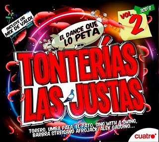 Tonerias las Justas Vol.2 [3 CDs] Tonterias+las+justas+2