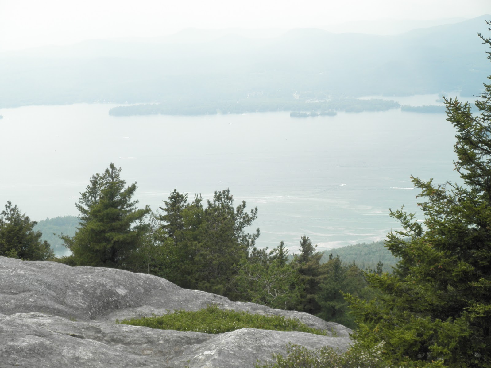 Hiking in the Adirondacks Buck Mountain