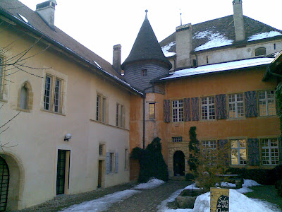 Romainmôtier l'arc