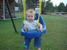 She loves to swing
