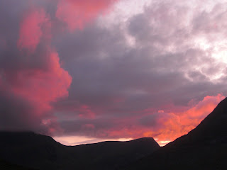 Snowdonia sunset