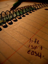 Life isn't easy