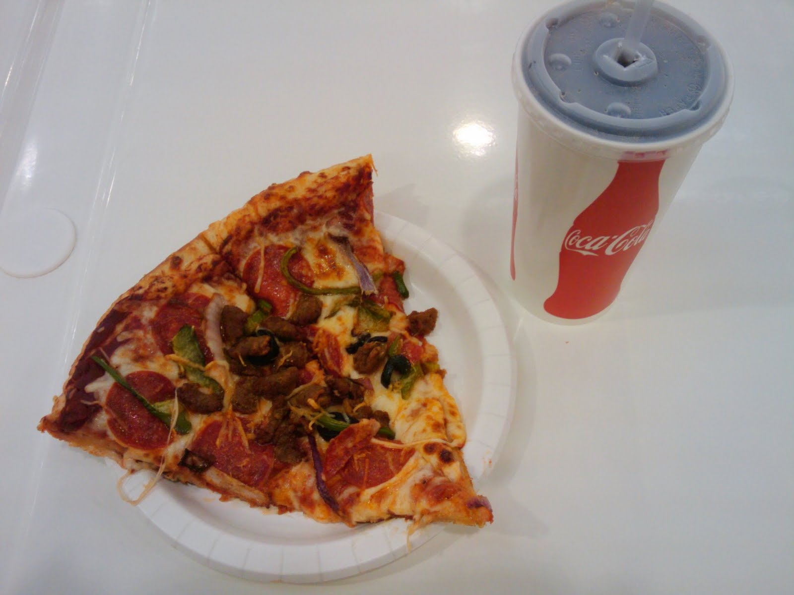 The Pizza Files Costco Food Court Pizza Part 2