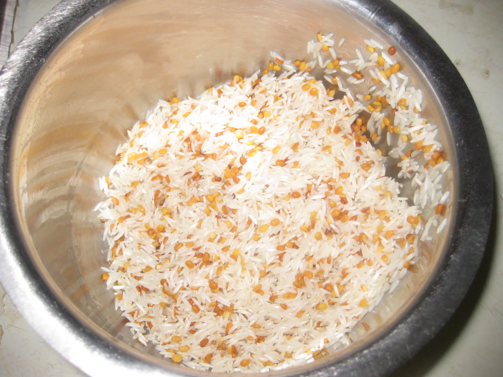 Divya's Recipes Pulagam (Moong Dal Rice )