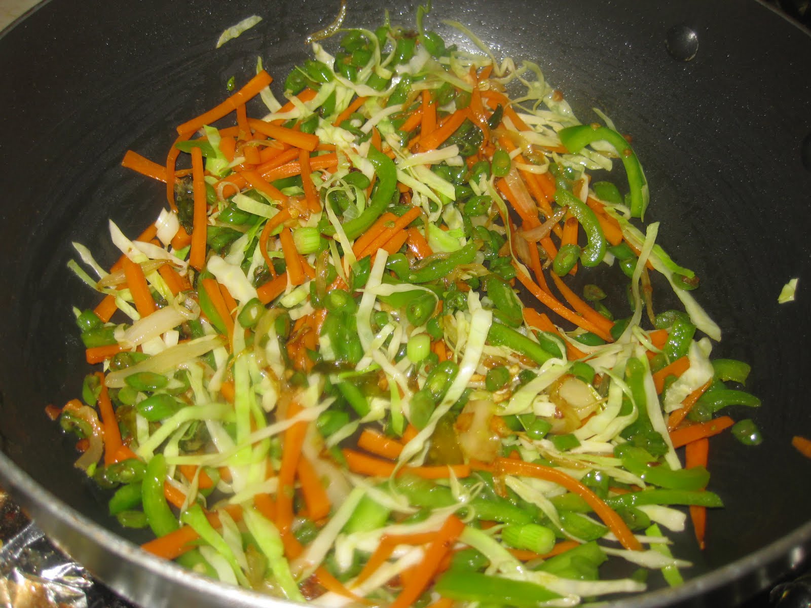 Divya's Recipes Indo Chinese Veg And Egg Noodles