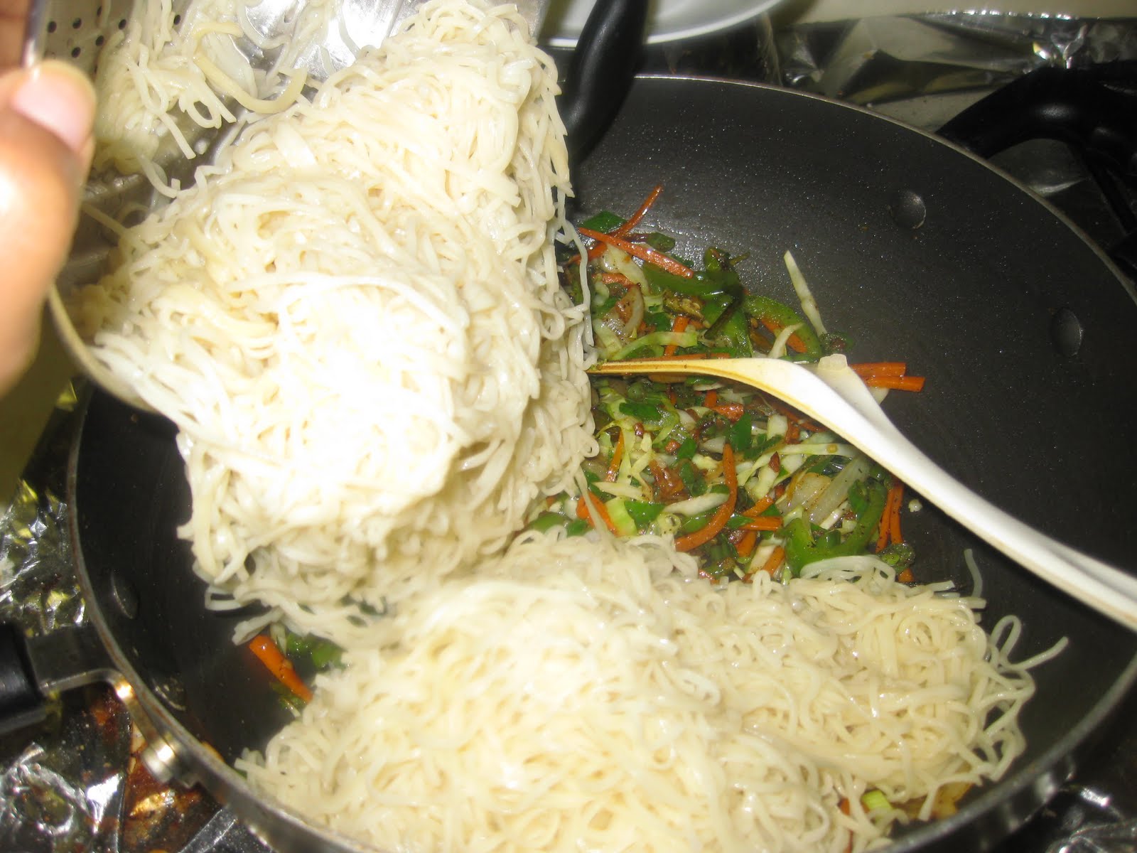Divya's Recipes Indo Chinese Veg And Egg Noodles
