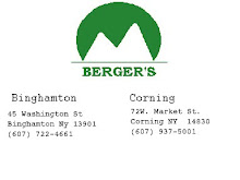 Special Thanks to Berger's