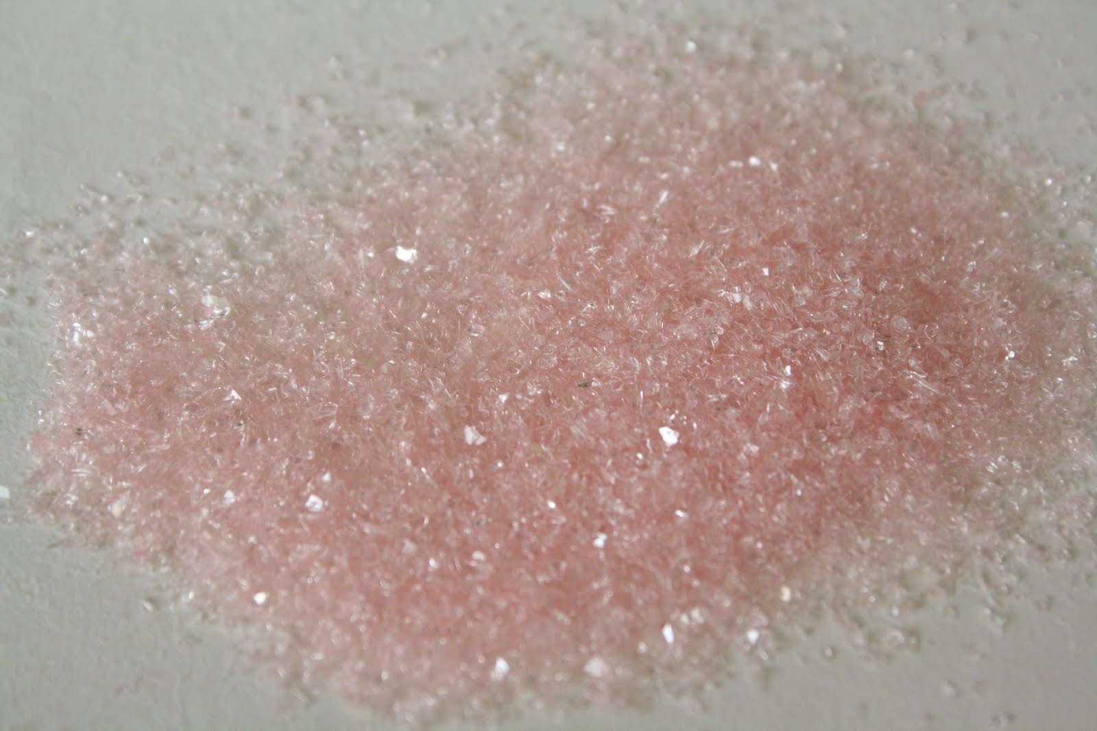 AngelicaScrappenings Dyeing Diamond Dust Tutorial