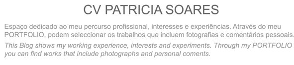 CV Patricia Soares