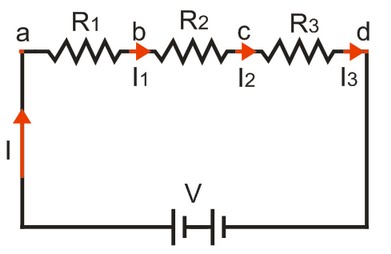 Rangkaian Listrik Seri