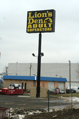 Area residents are angry about the opening of a Lion's Den adult book and ... Area residents are angry about the opening of a Lion's Den adult book and ...